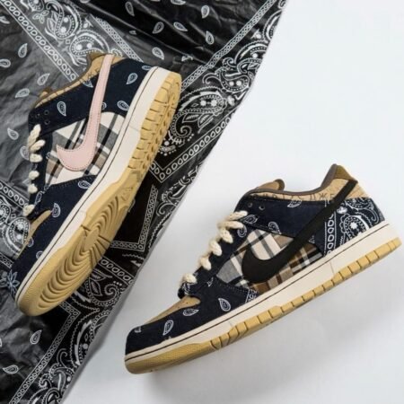 Nike Sb Dunk Low Travis Scott Bandana Semi UA