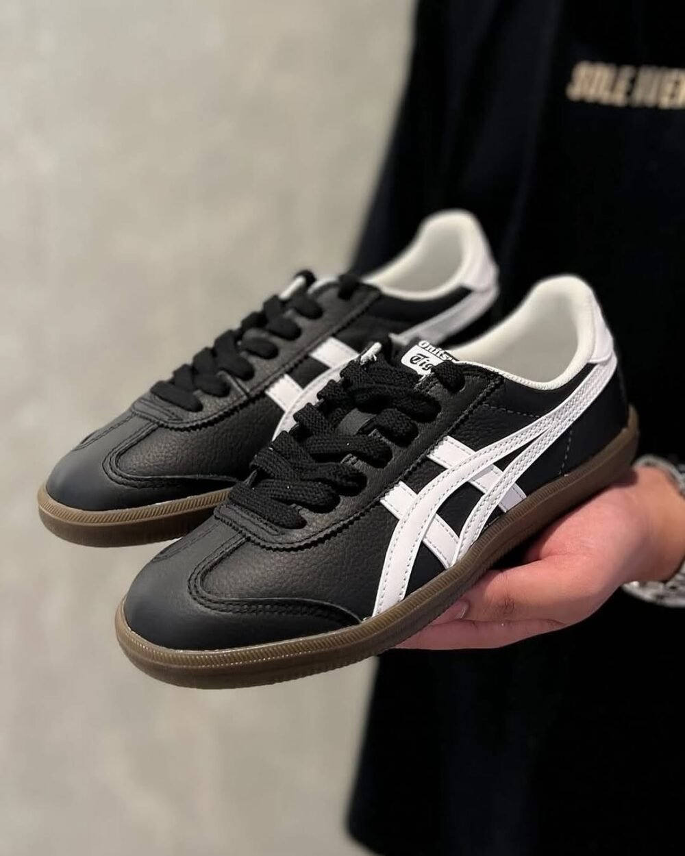 Onitsuka Tiger Tokuten Black White
