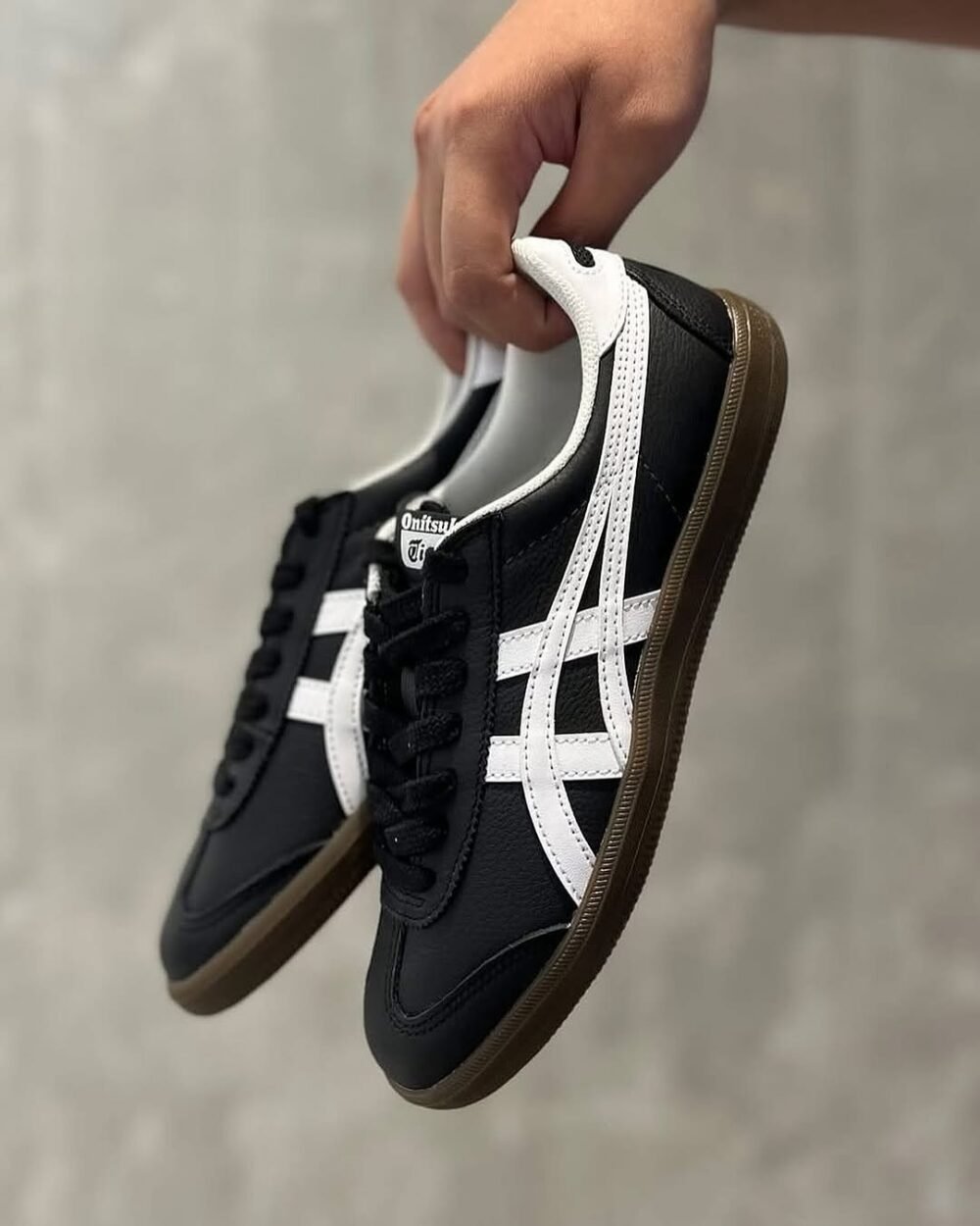 Onitsuka Tiger Tokuten Black White - Image 3