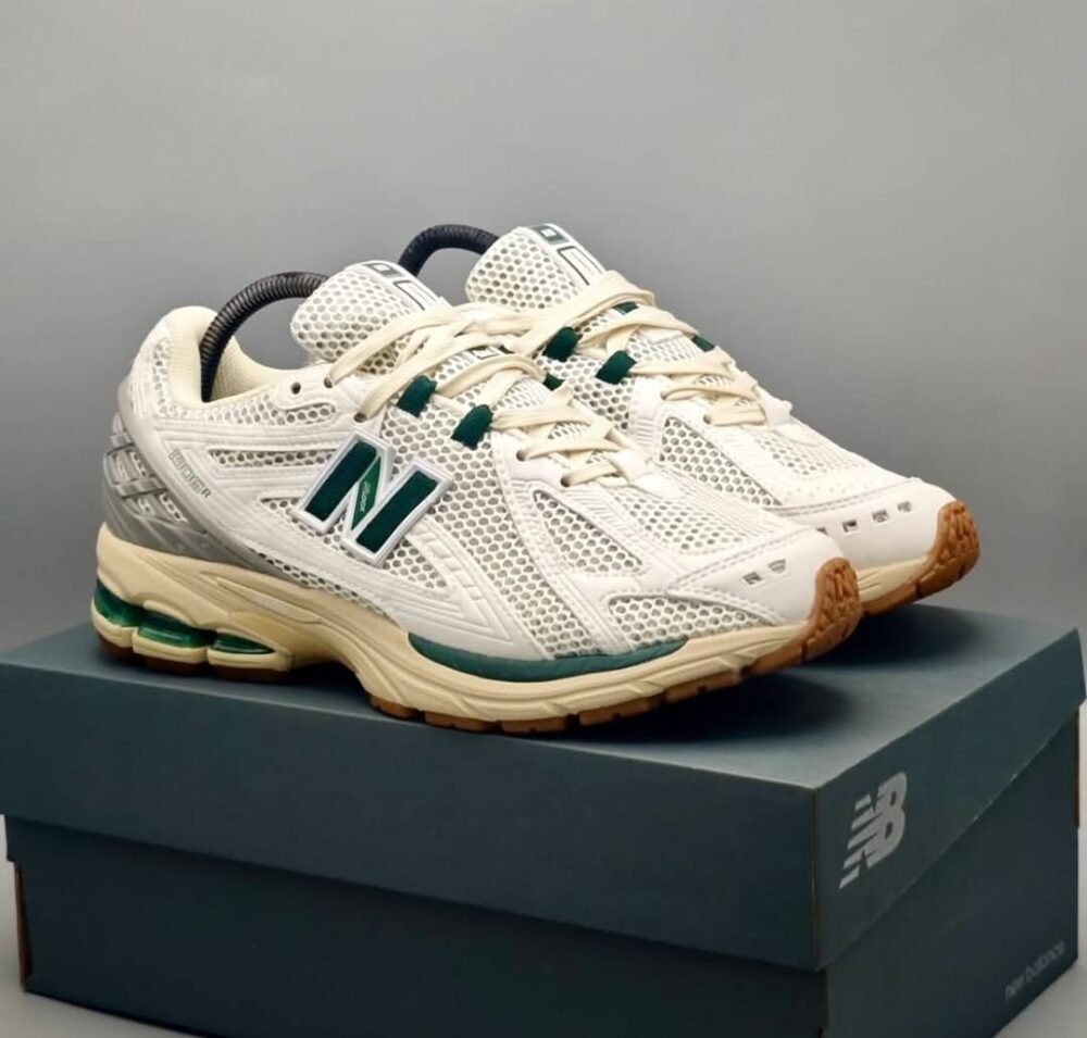 New Balance 1906R White Green Cream - Image 2