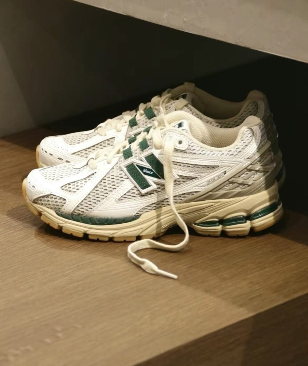 New Balance 1906R White Green Cream - Image 7