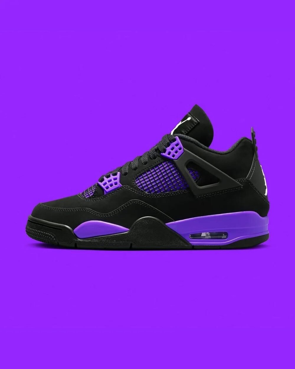 Nike Air Jordan Retro 4 Purple Thunder - Image 3