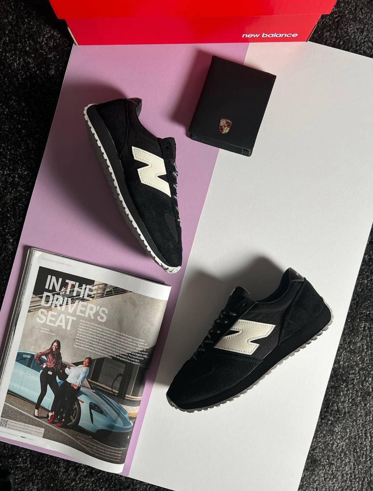 New Balance 471 Black White - Image 2