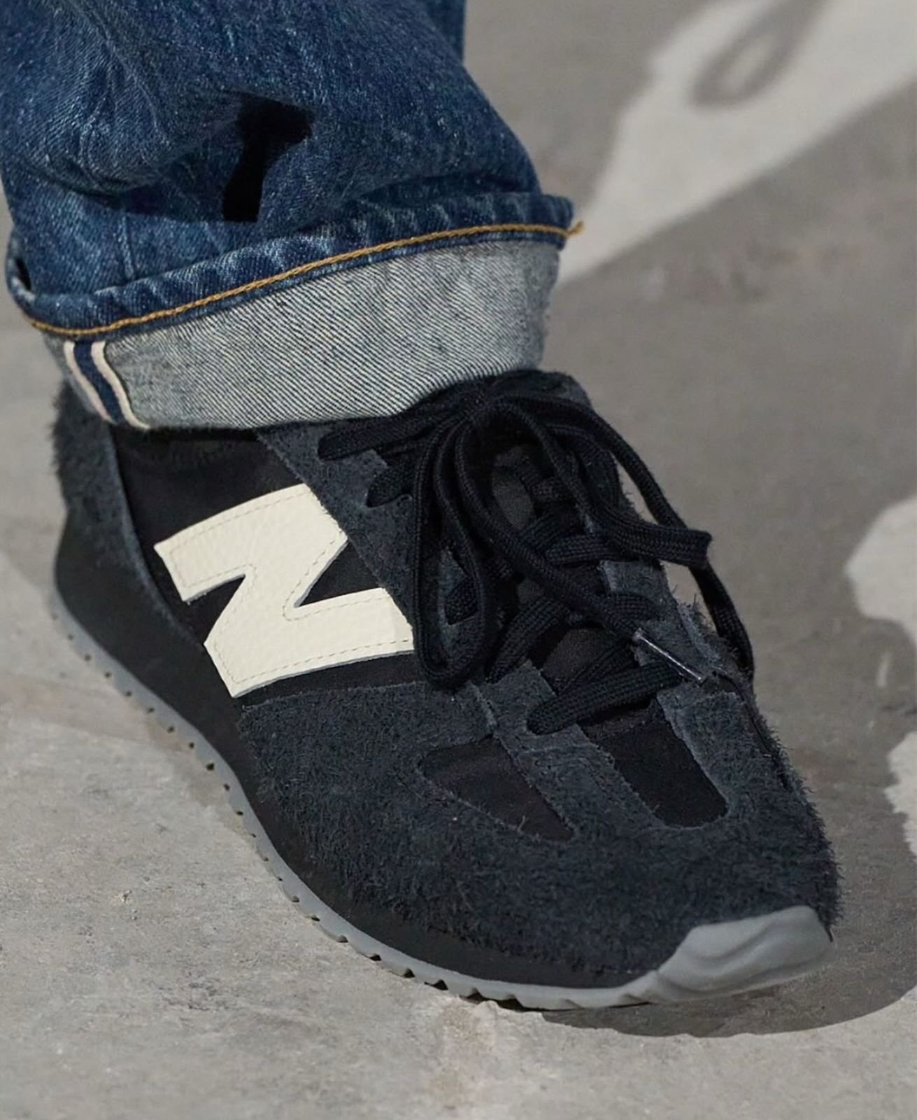 New Balance 471 Black White - Image 5