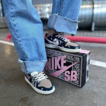 NIKE sb dunk low x travis scott bandana