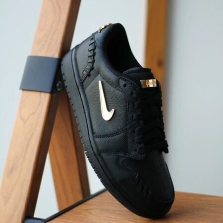 Nike Air Jordan Retro 1 "Make Black Metallic Gold"