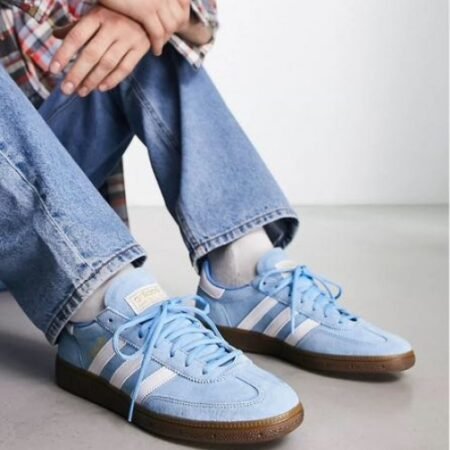 Adidas Samba Spezial Light Blue