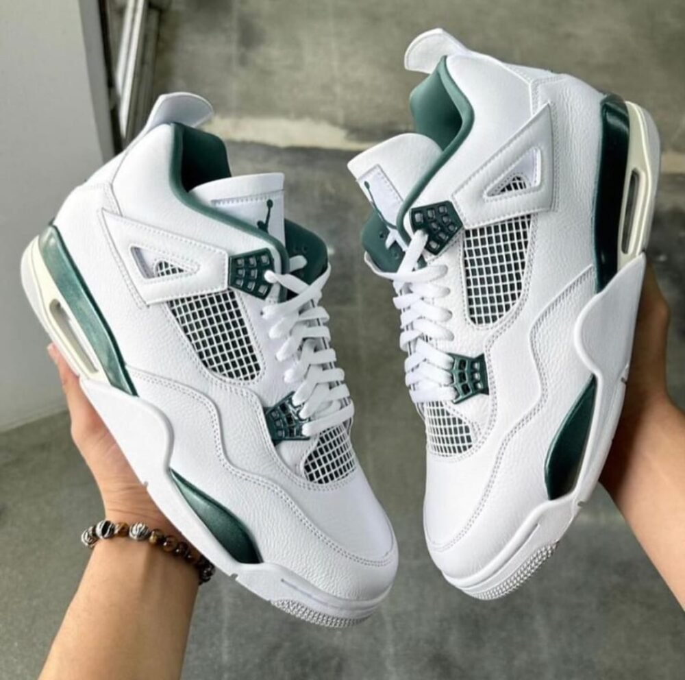 Air Jordan Retro 4 "Oxidised Green" - Image 3