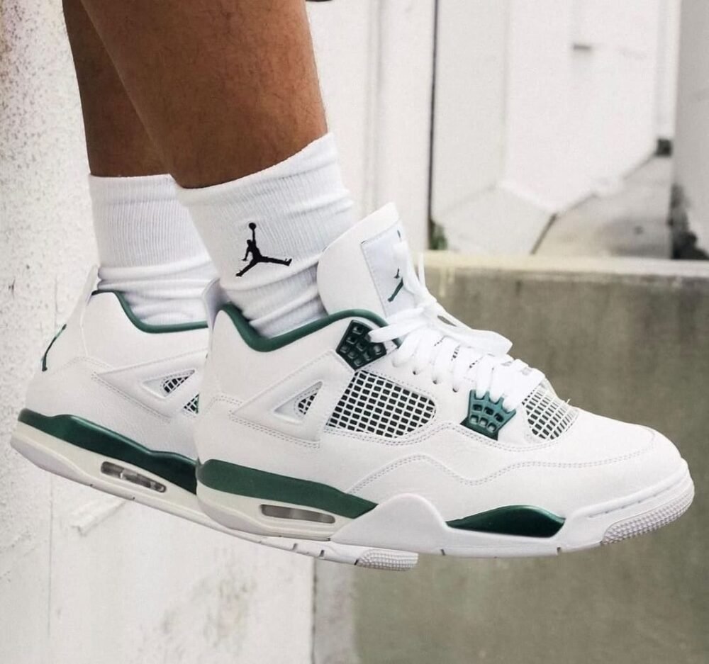 Air Jordan Retro 4 "Oxidised Green" - Image 5