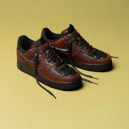 Nike Airforce 1 Low Halloween Skull