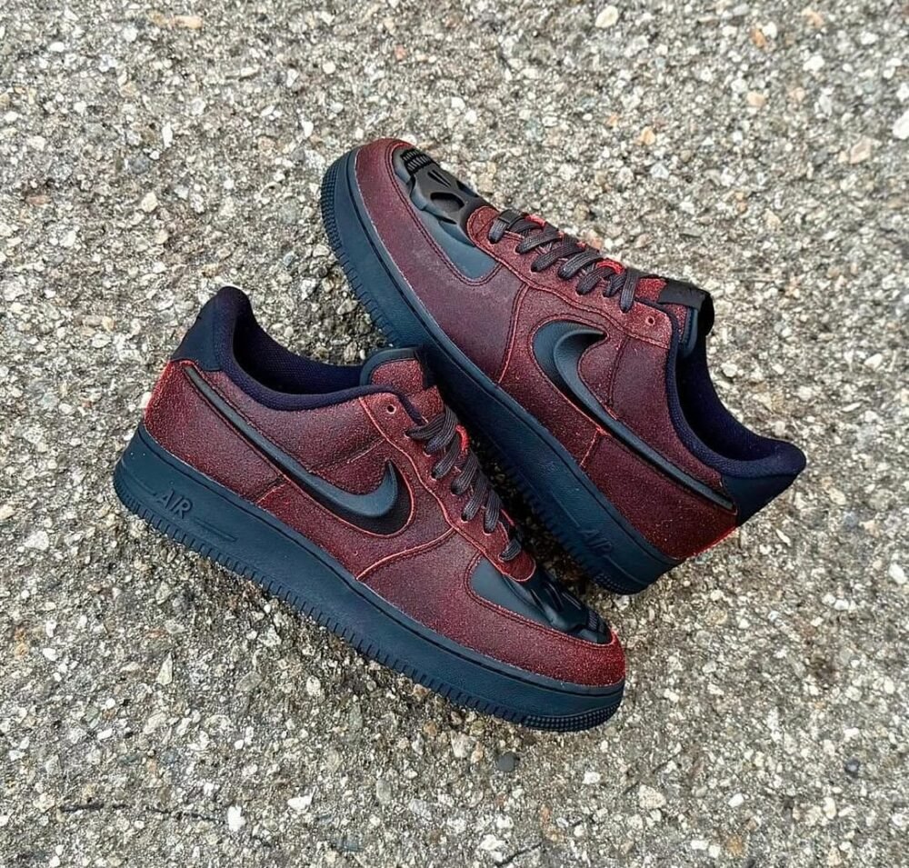 Nike Airforce 1 Low Halloween Skull - Image 5