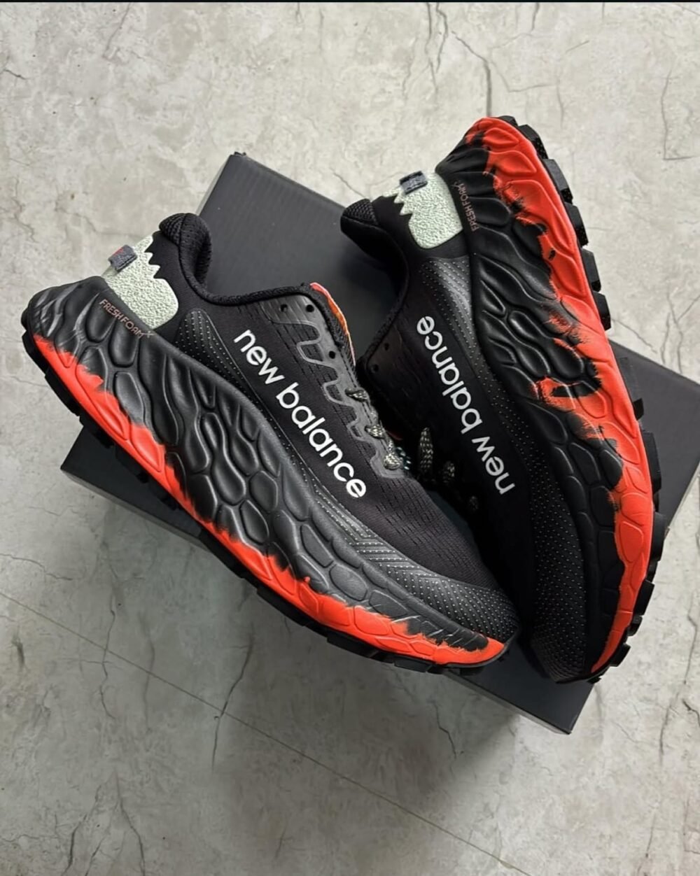 New Balance Fresh Foam x Trail More v3 Black Red - Image 3