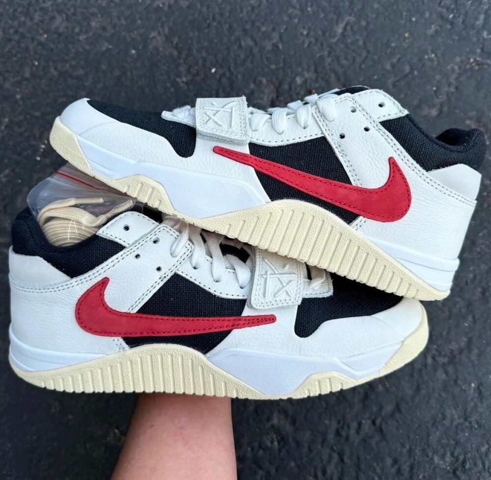Air Jordan Jumpman X Travis Scott University Red - Image 2