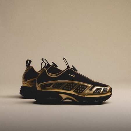 Nike Airmax SNDR Black Metallic Gold