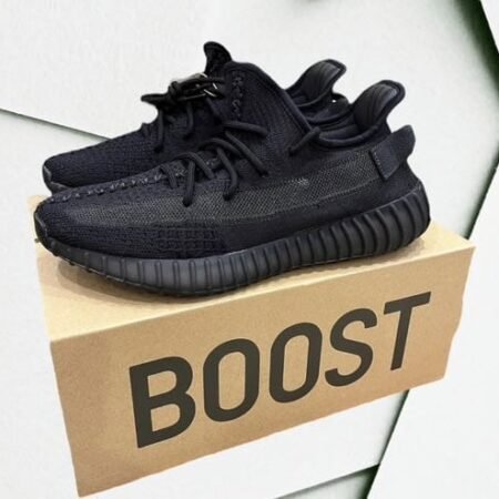 Adidass Yeezy Boost 350 V2 Onyx Semi Ua"