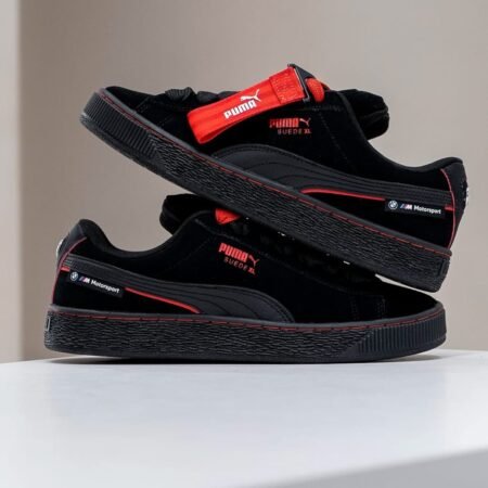 Pumaa bmw mms suede xl