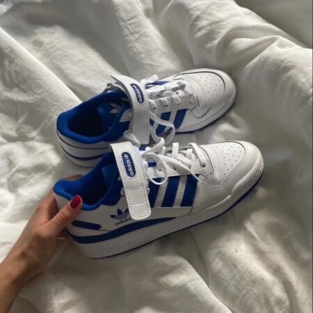 Adidas Forum 84 White Royal Blue