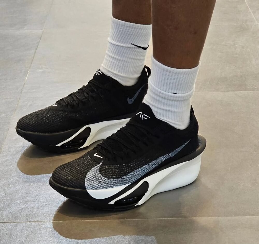 Nike Air Zoom Alphafly 3 Next Black White - Image 2