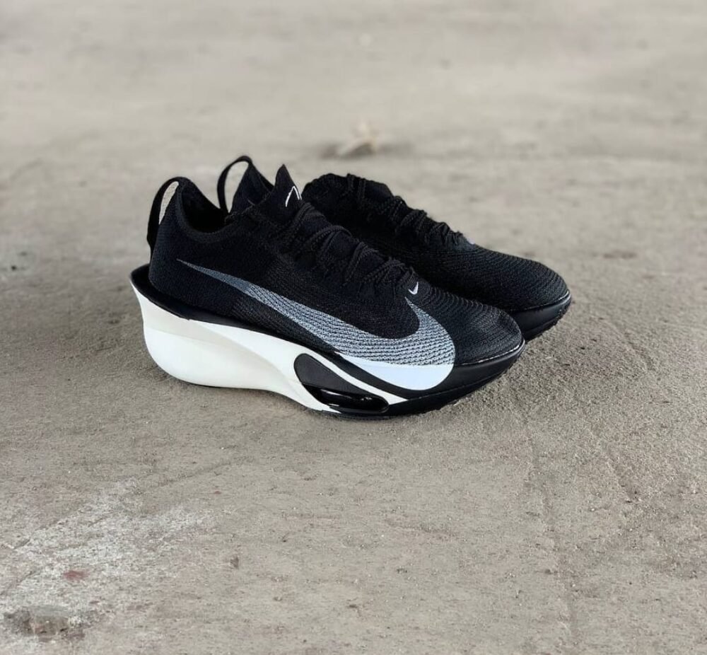 Nike Air Zoom Alphafly 3 Next Black White - Image 3