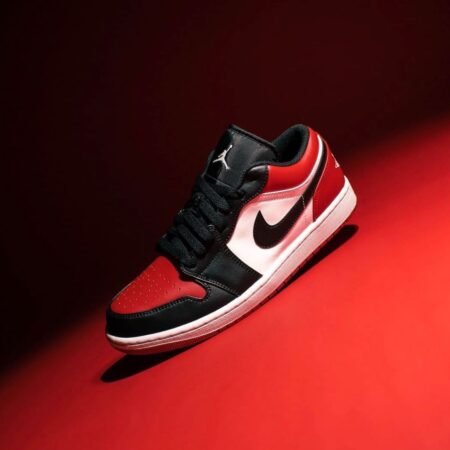 Nike Air Jordan 1 Low Bred Toe