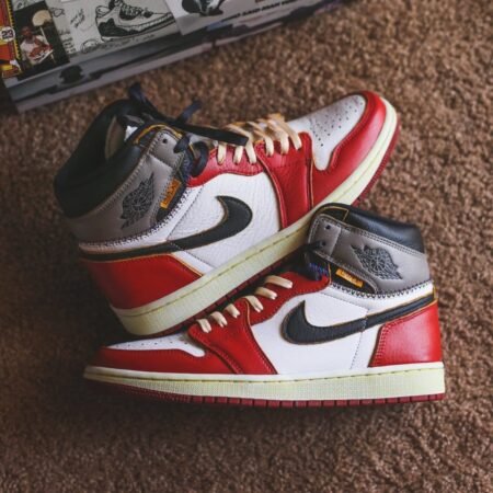 Union x Air Jordan 1 Chicago Shadow