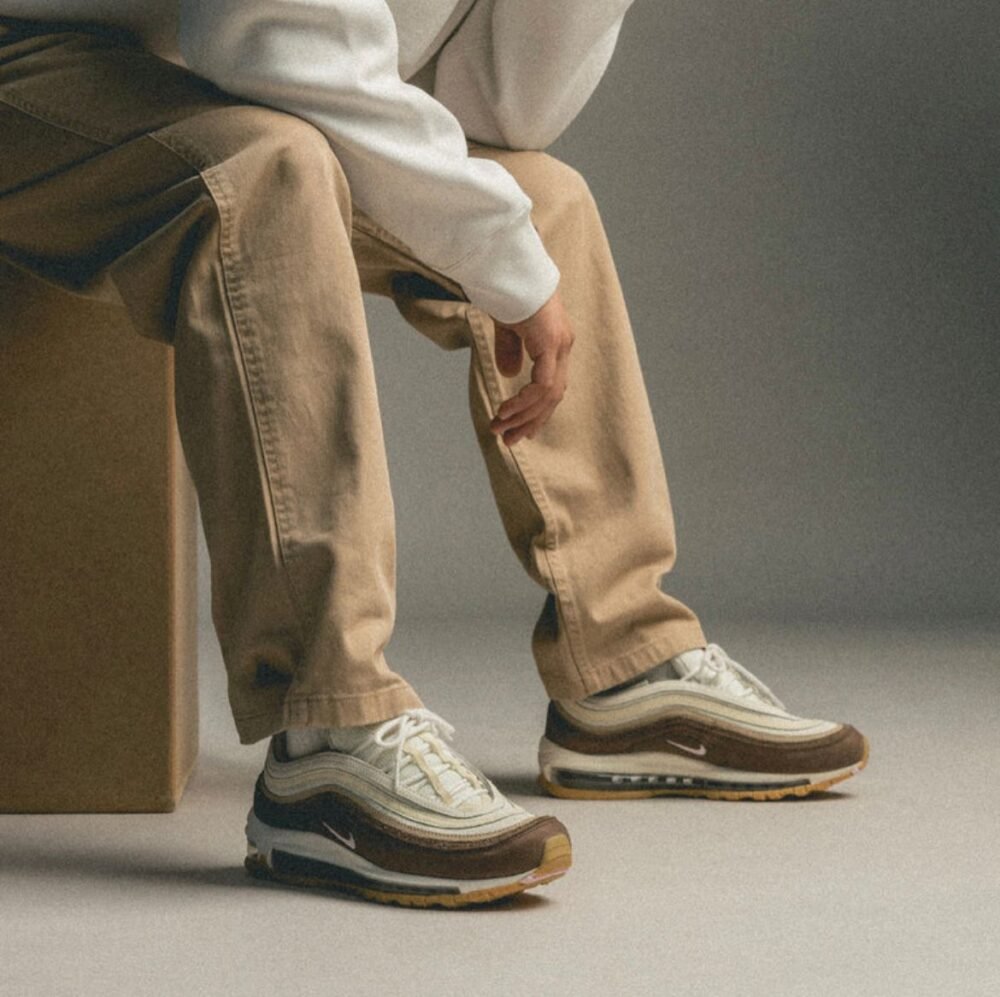 Nike Airmax 97 Muslin Pink Foam - Image 3
