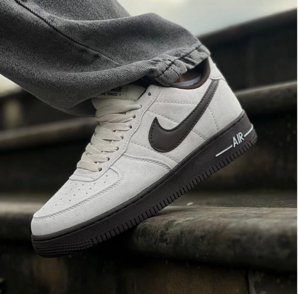 Nike Airforce 1 Low Light Orewood Baroque Brown