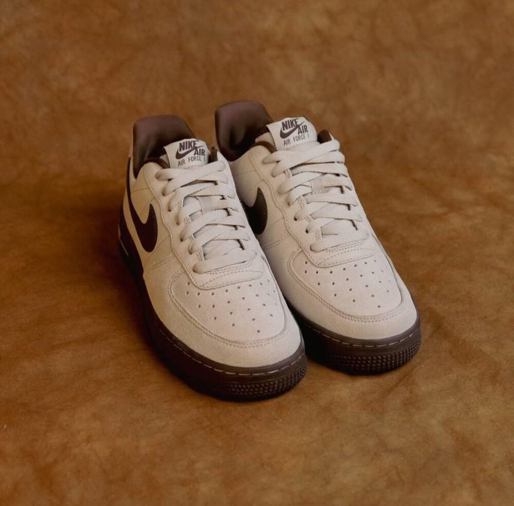 Nike Airforce 1 Low Light Orewood Baroque Brown - Image 2
