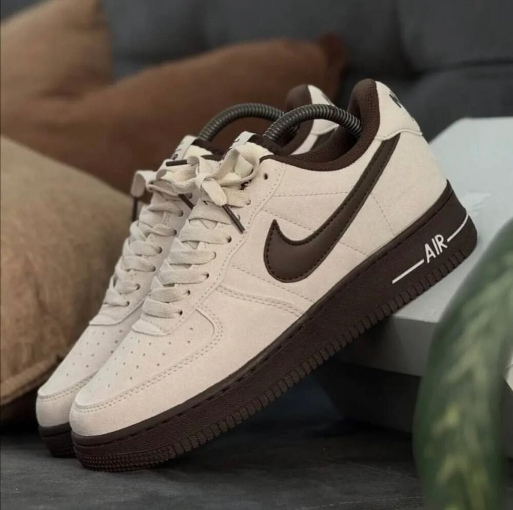 Nike Airforce 1 Low Light Orewood Baroque Brown - Image 4