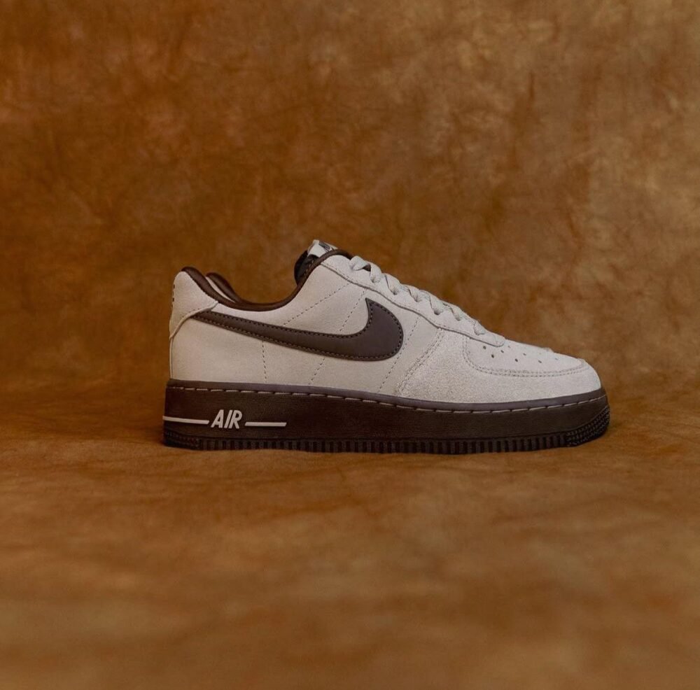 Nike Airforce 1 Low Light Orewood Baroque Brown - Image 3
