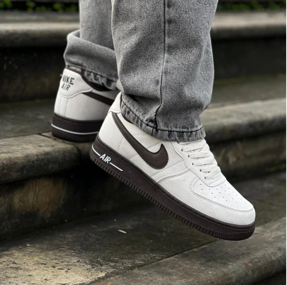 Nike Airforce 1 Low Light Orewood Baroque Brown - Image 5