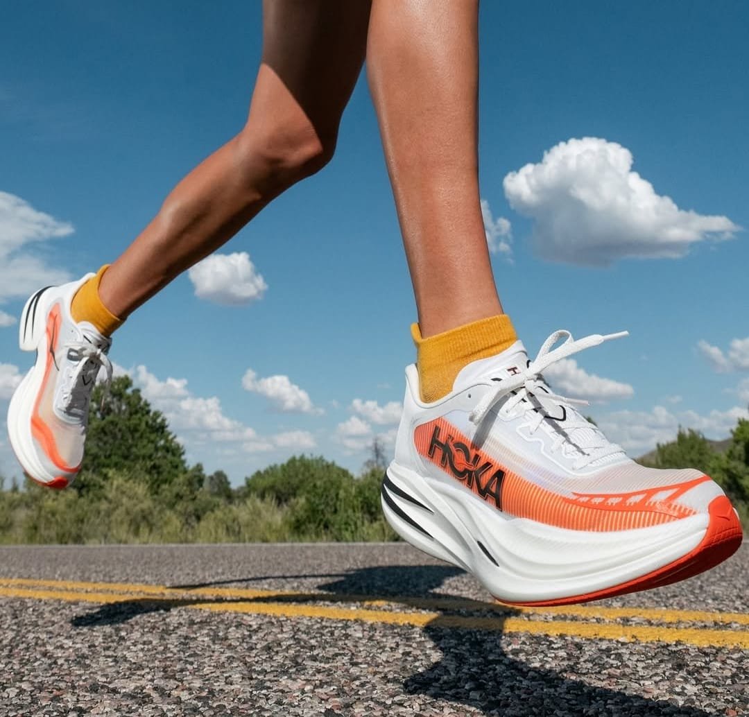 Hoka Cielo x1 2 0 frost Lava - Image 2