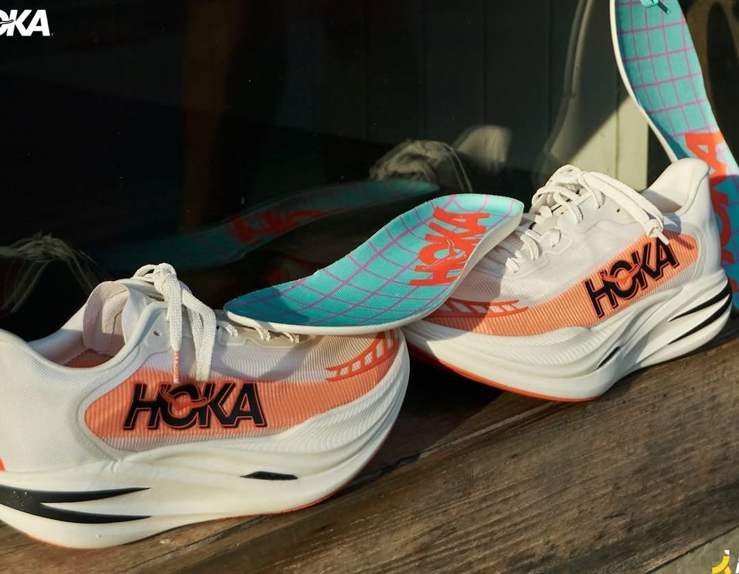 Hoka Cielo x1 2 0 frost Lava - Image 5