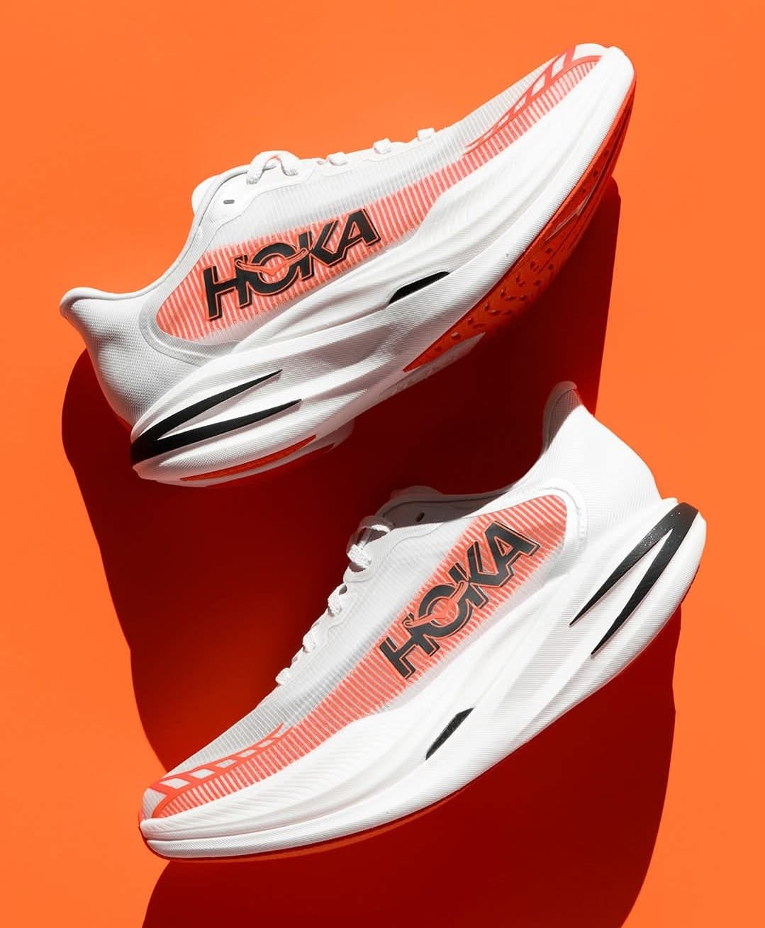 Hoka Cielo x1 2 0 frost Lava - Image 4