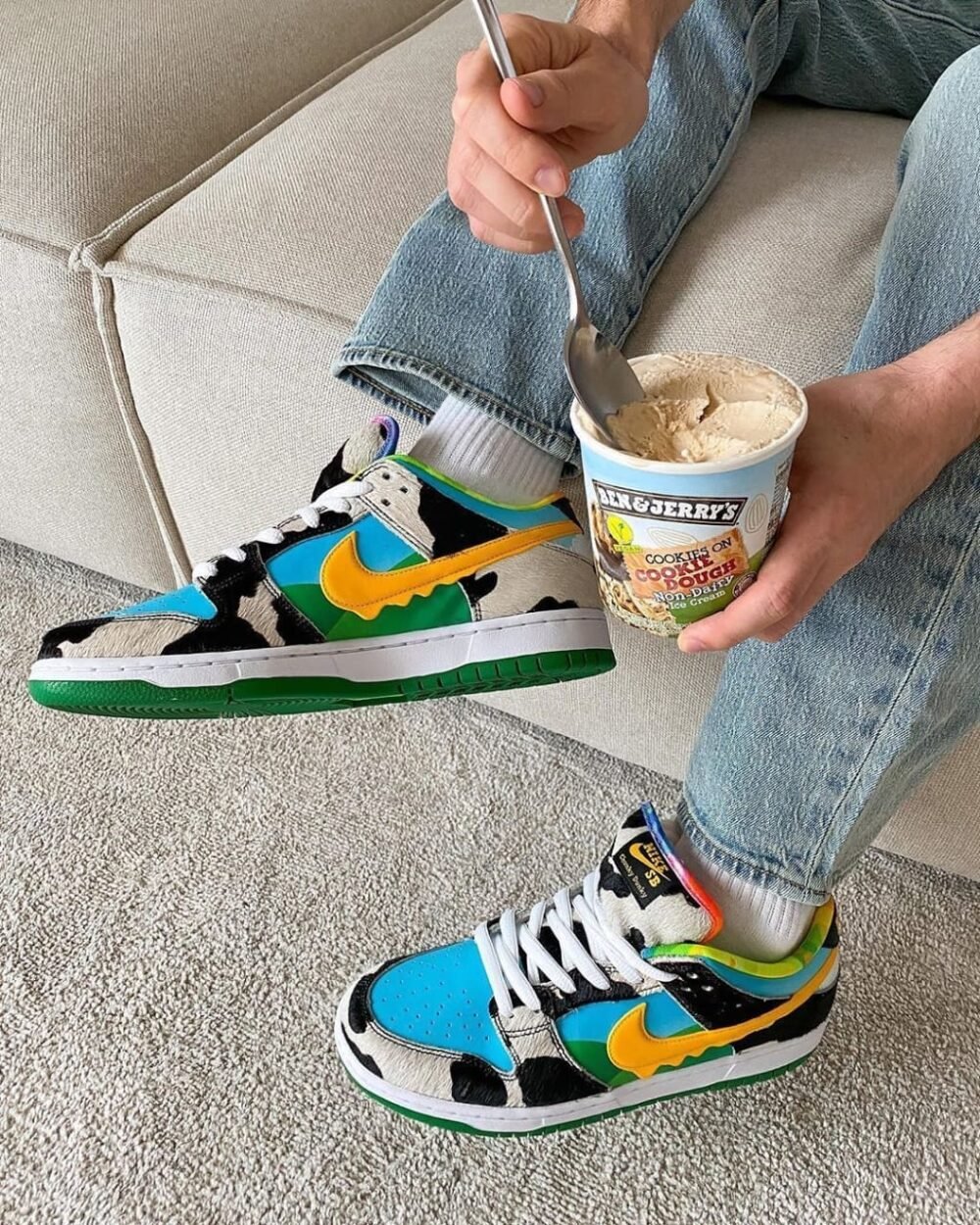 Nike SB Dunk Low Chunky Dunky - Image 2
