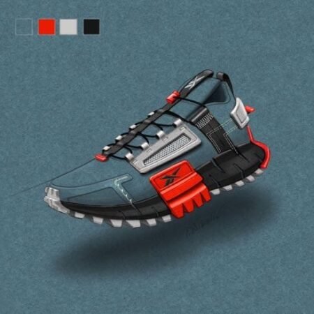 Reebok ZIG Kinetica "Edge Multi"