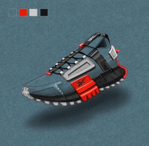 Reebok ZIG Kinetica "Edge Multi"