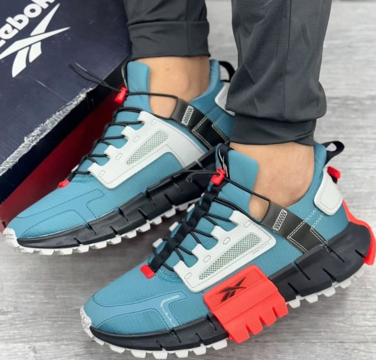 Reebok ZIG Kinetica "Edge Multi" - Image 4