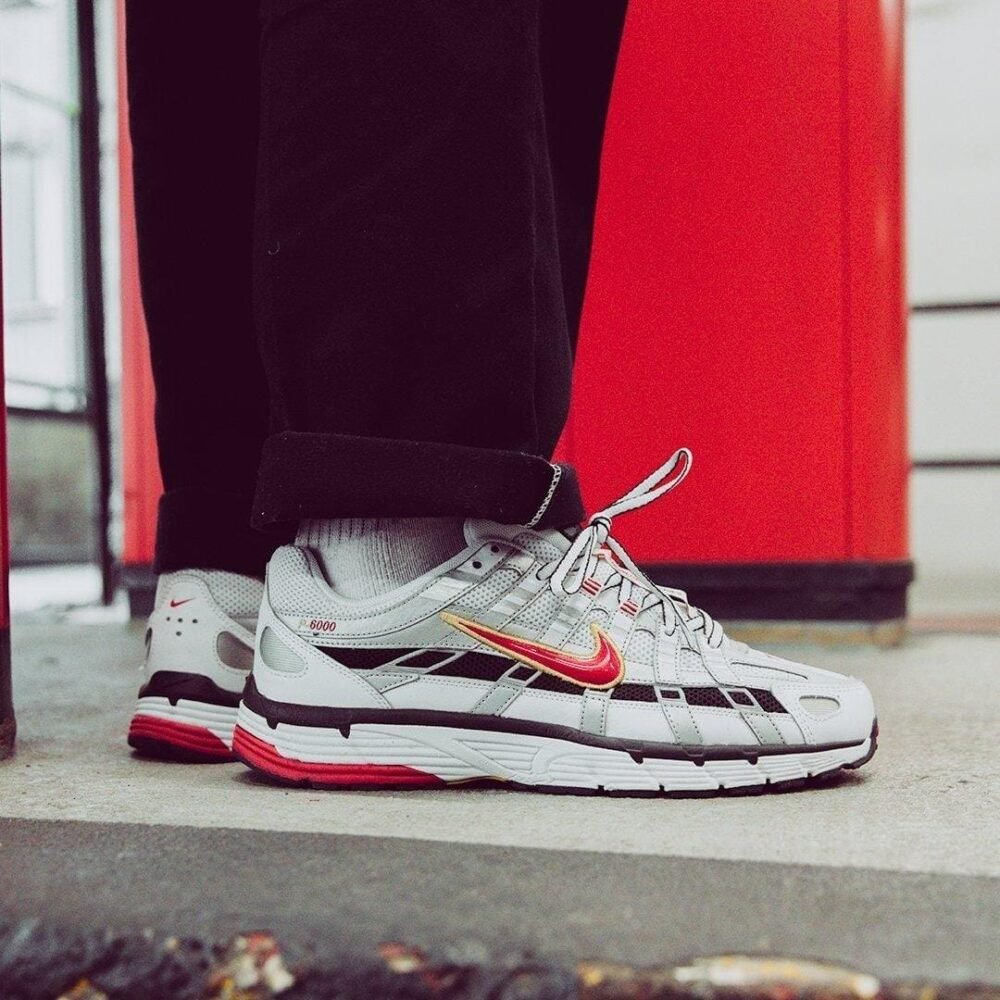 Nike P-6000 Metallic Varsity Red - Image 6
