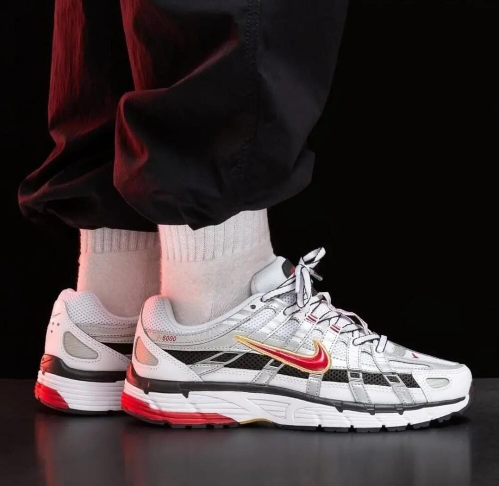 Nike P-6000 Metallic Varsity Red - Image 5