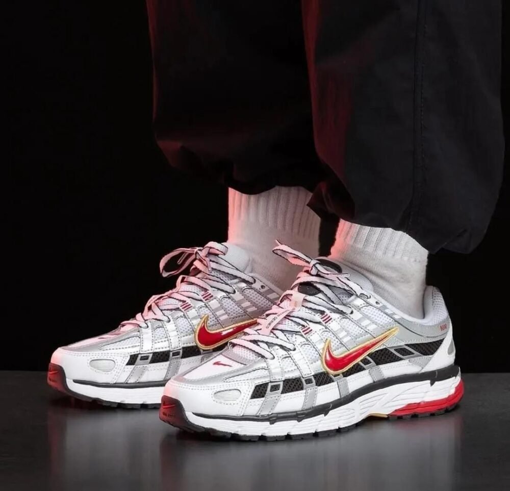 Nike P-6000 Metallic Varsity Red - Image 7