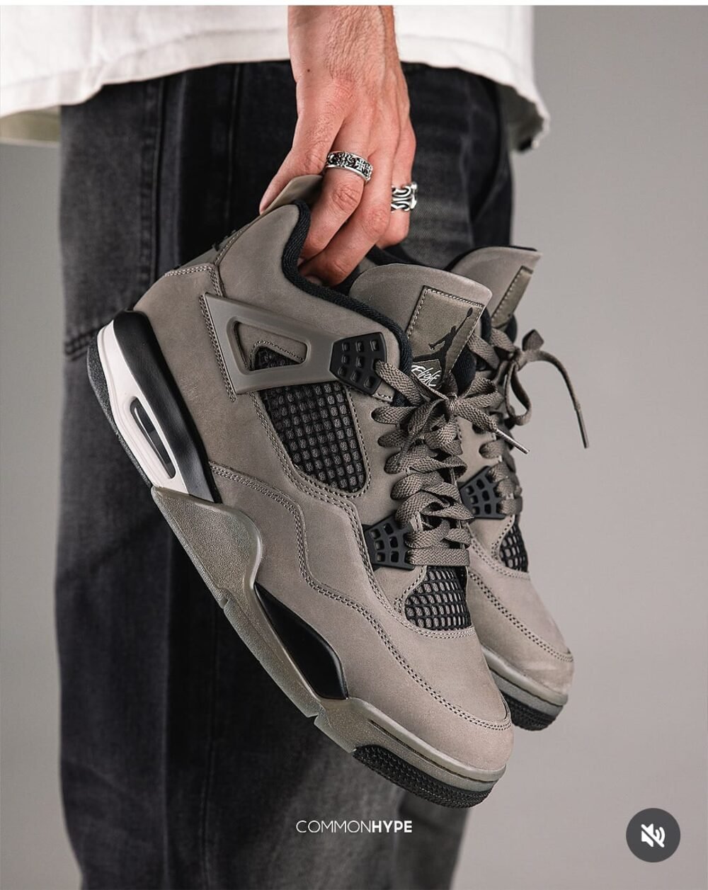 Nike Air Jordan Retro 4 CAVE STONE
