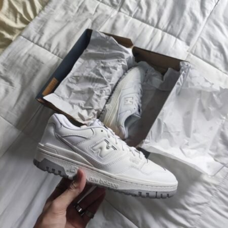 New Balance 550 White Grey