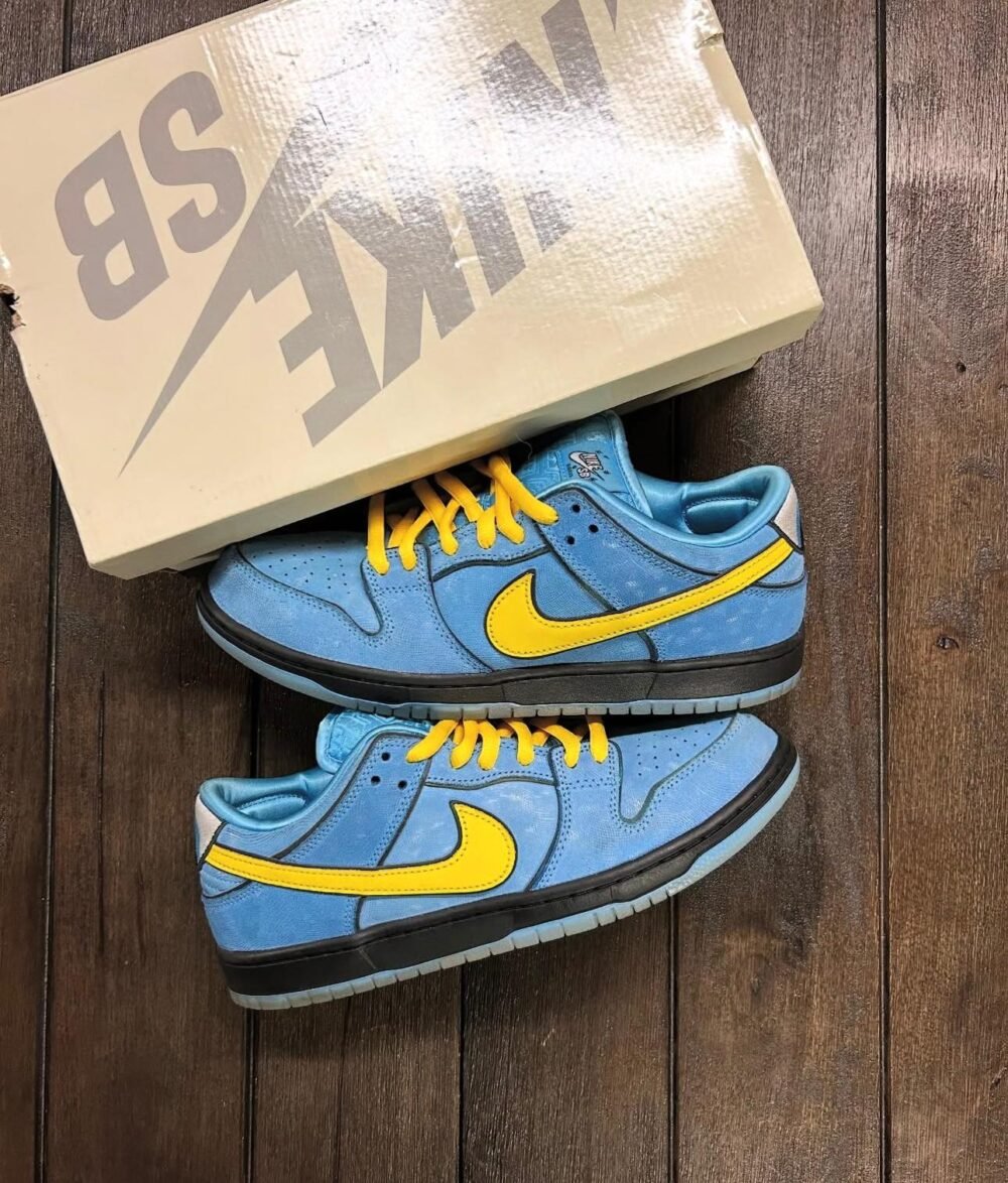 NIKE SB DUNK LOW THE POWER PUFF BUBBLES - Image 4
