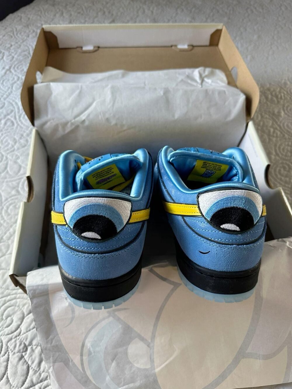 NIKE SB DUNK LOW THE POWER PUFF BUBBLES - Image 6