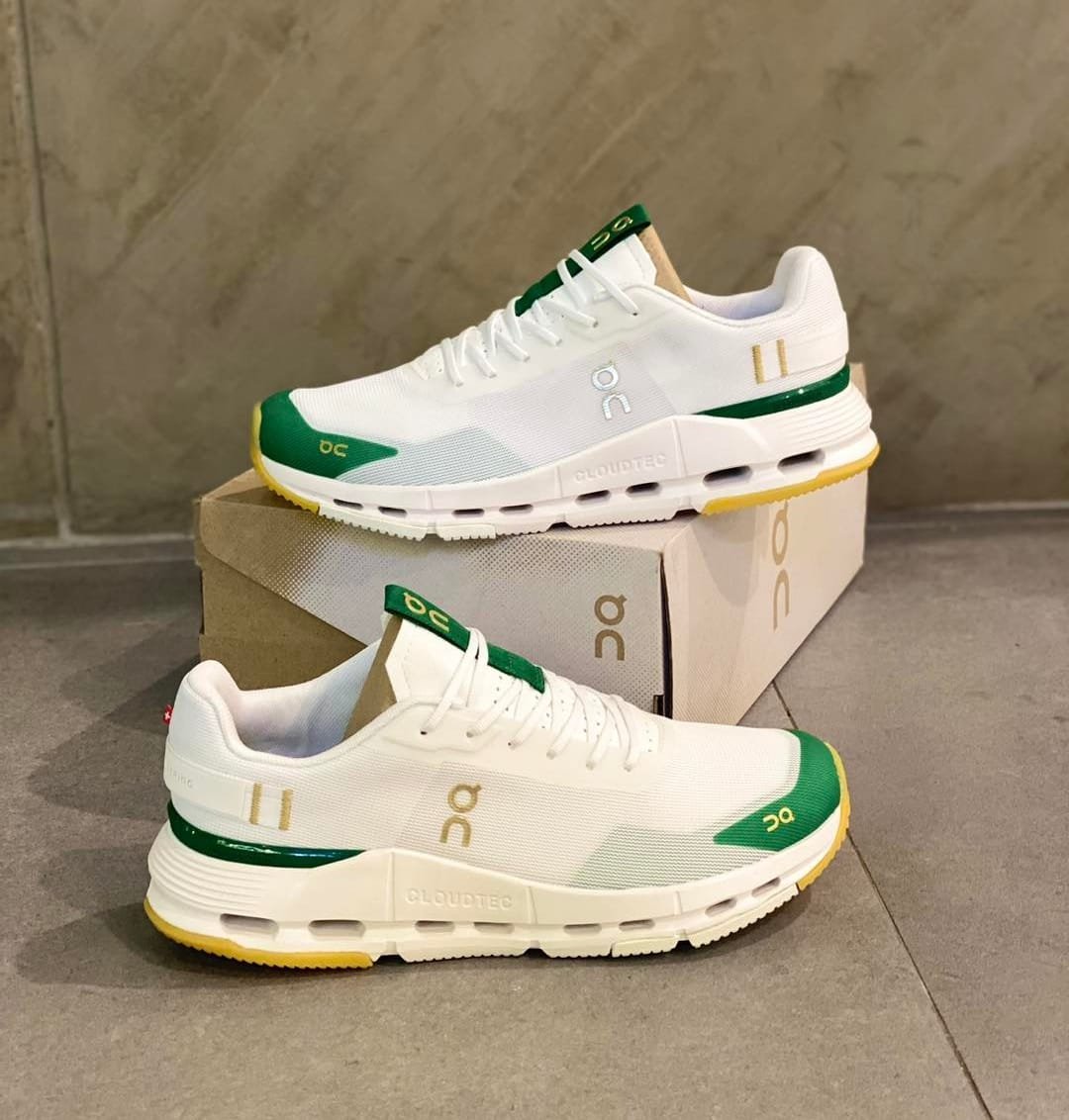 Loewe X On Cloud Nova Form 2 Abundant Green - Image 4