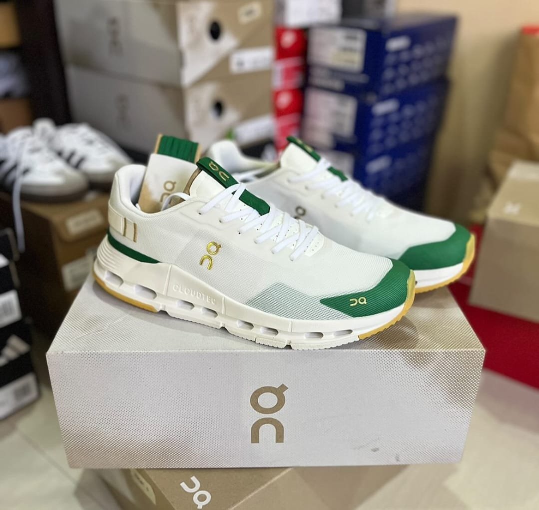 Loewe X On Cloud Nova Form 2 Abundant Green