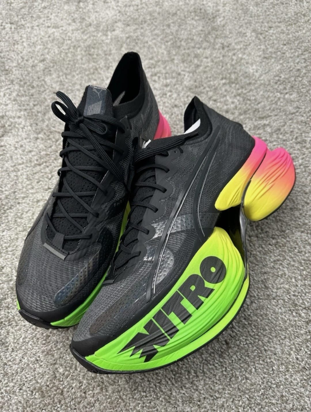 Puma Fastroid Nitro Multi Black - Image 4