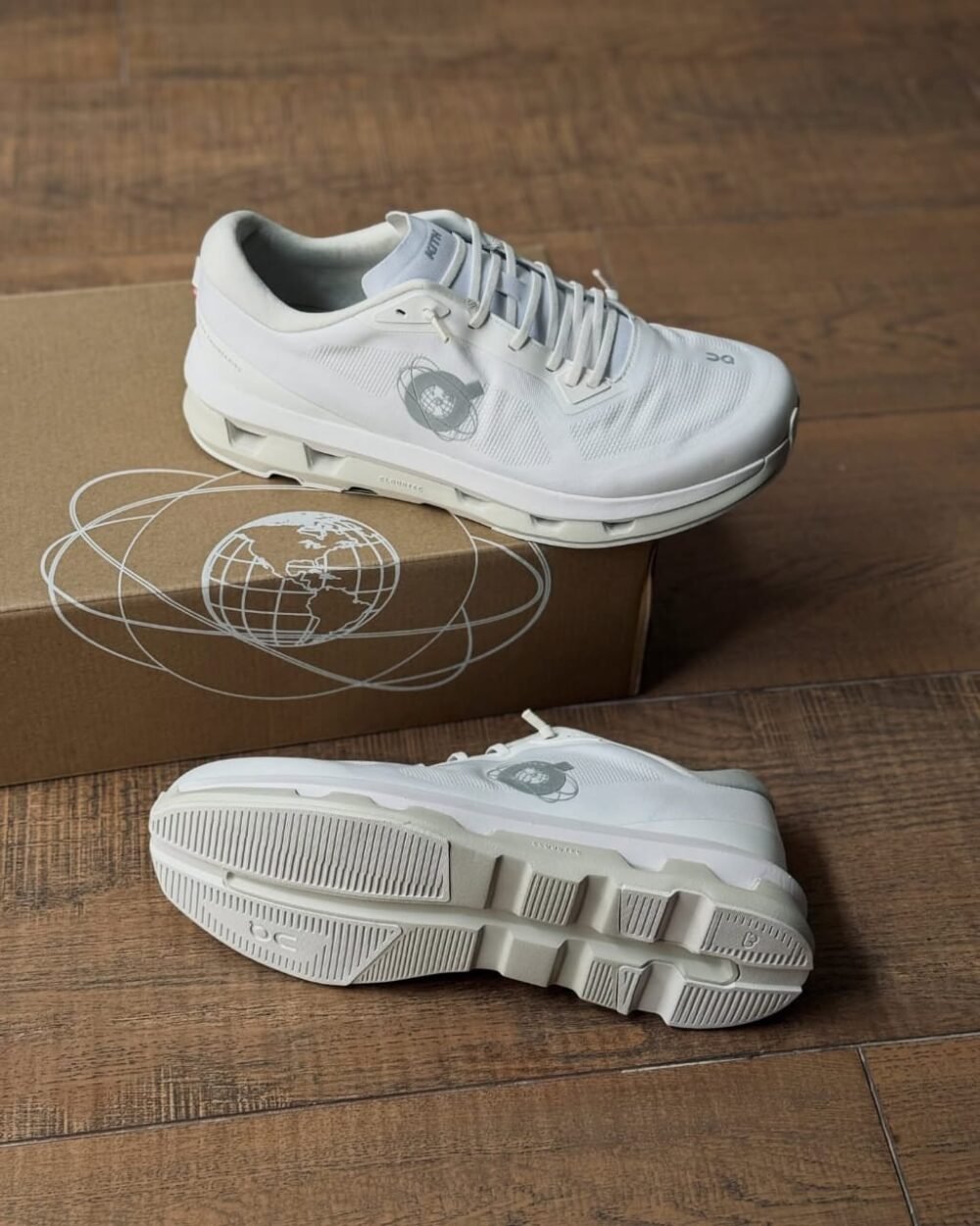 Kith X Cloudzone White Ice - Image 2