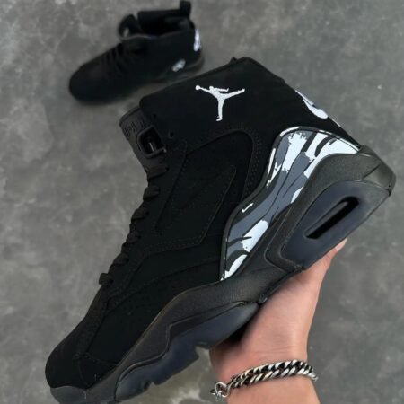 Nike Jordan Retro 6 Jumpman MVP Black